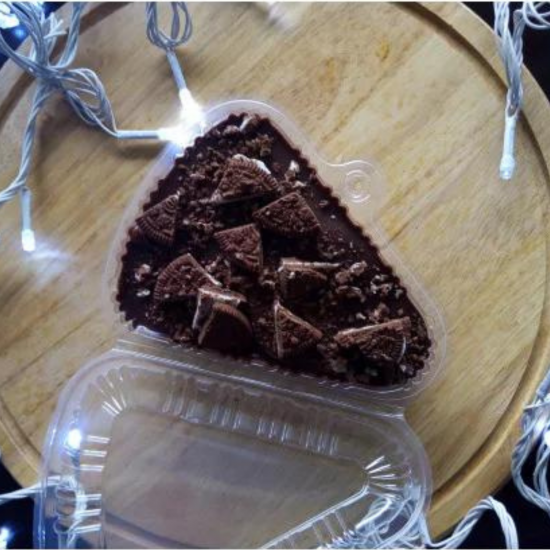Marquesa de chocolate con topping premium individual de Ananda Marquesa Ccs