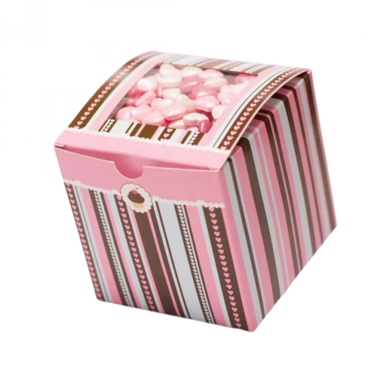 Bol de plástico rosa fucsia (pack de 20 uds.). Decora tu mesa de dulces.