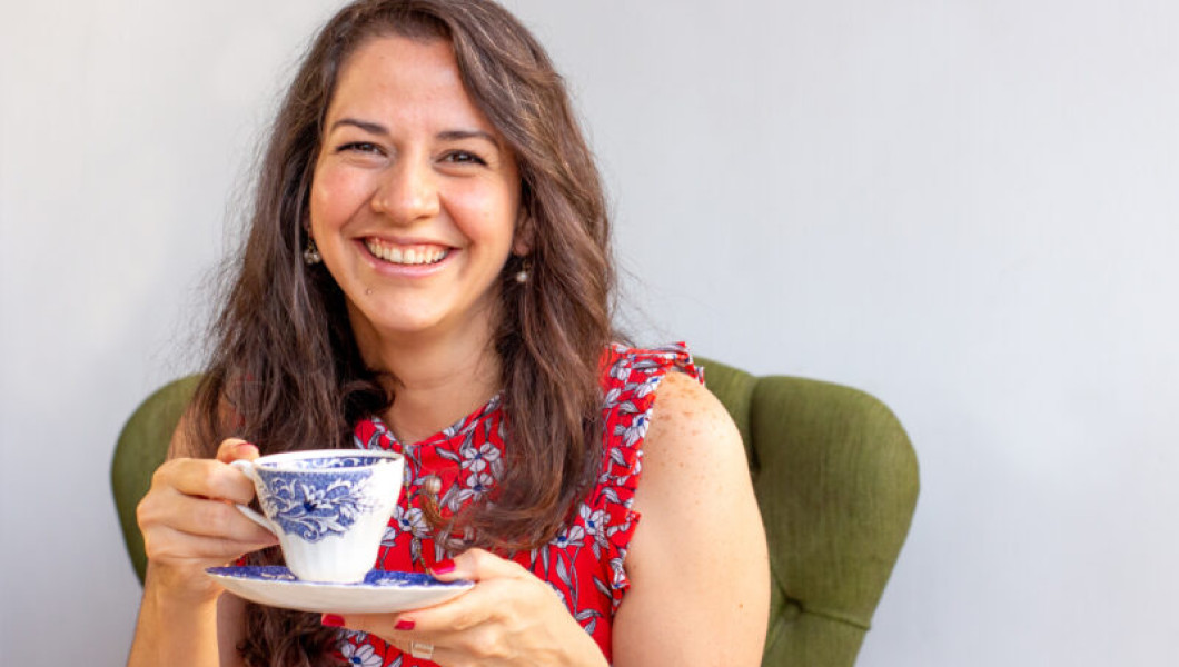 TeArt : El secreto de la felicidad en una bolsita de té