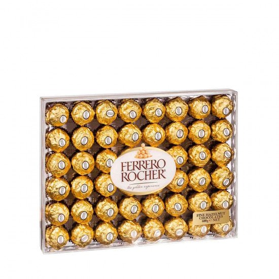 Caja de Bombones Ferrero 48 Unidades Caja de Bombones Ferrero 48 Unidades
