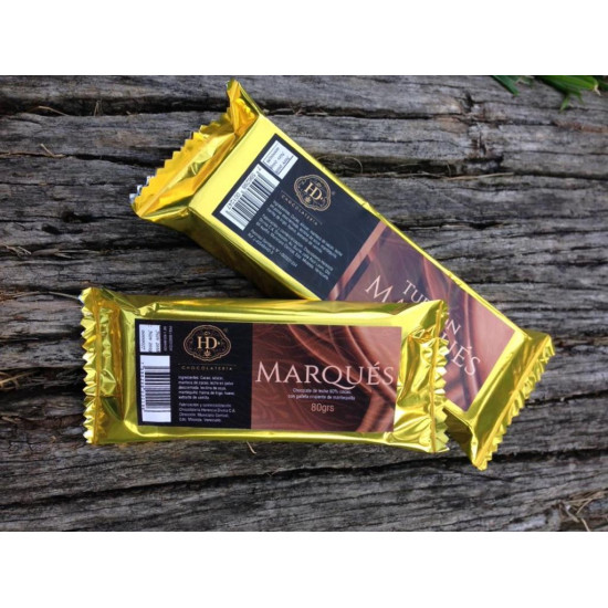 Barra de chocolate Herencia Divina Marqués 60% cacao 80 g Barra de chocolate Herencia Divina Marqués 60% cacao 80 g