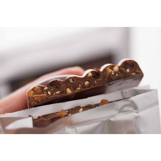 Barra de chocolate con leche Herencia Divina Mestiza 53% cacao 80 g Barra de chocolate con leche Herencia Divina Mestiza 53% cacao 80 g