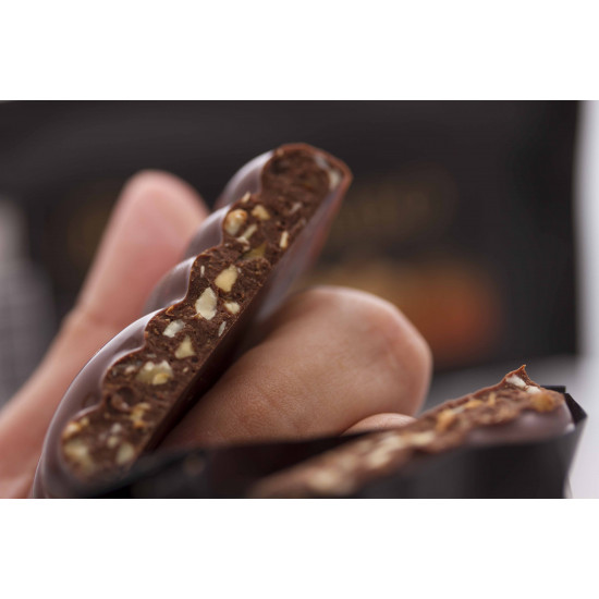 Barra de chocolate Herencia Divina Zambo 65% cacao 80 g Barra de chocolate Herencia Divina Zambo 65% cacao 80 g