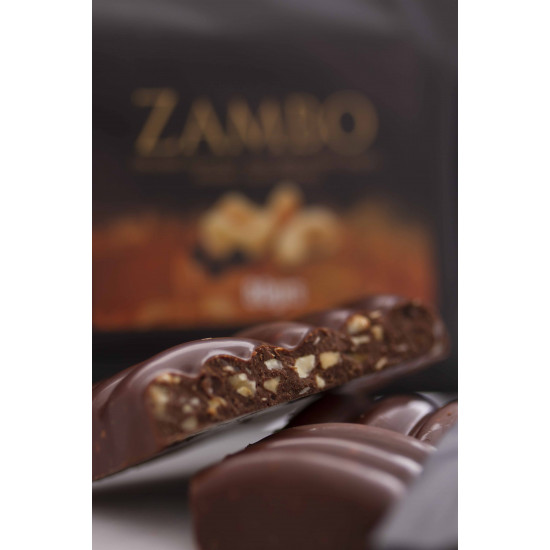 Barra de chocolate Herencia Divina Zambo 65% cacao 80 g Barra de chocolate Herencia Divina Zambo 65% cacao 80 g