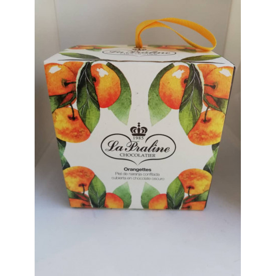 Caja de Chocolates Orangettes Caja de Chocolates Orangettes