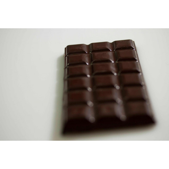 Barra de chocolate oscuro 62% con sal marina Mantuano de 80 g Barra de chocolate oscuro 62% con sal marina Mantuano de 80 g