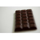 Barra de chocolate oscuro 62% con ají picante Mantuano de 80 g