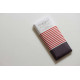 Barra de chocolate oscuro 62% con sarrapia Mantuano de 80 g Barra de chocolate oscuro 62% con sarrapia Mantuano de 80 g