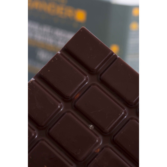 Carré de chocolate oscuro 70% con frutos secos de Sander Chocolatier
