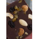 Carré de chocolate oscuro 70% con frutos secos de Sander Chocolatier Carré de chocolate oscuro 70% con frutos secos de Sander Chocolatier