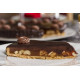 Ración de Torta de Macadamia de Sander chocolatier Ración de Torta de Macadamia de Sander chocolatier