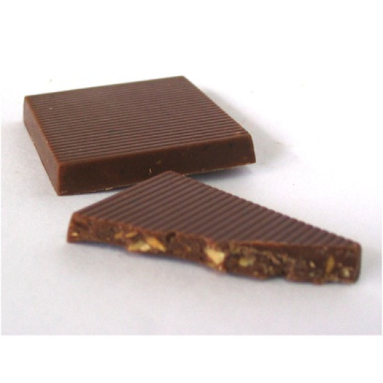 Caja de 24 Tabletas Crujientes de Chocolate Sander Chocolatier