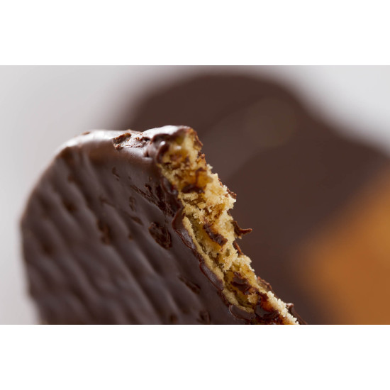 Wafles con caramelo cubierto de chocolate  4 unidades de Sander Chocolatier