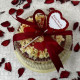 Mini cake red velvet 14F (6 porciones) de Coscorrón