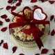 Mini cake red velvet  (6 porciones) de Coscorrón