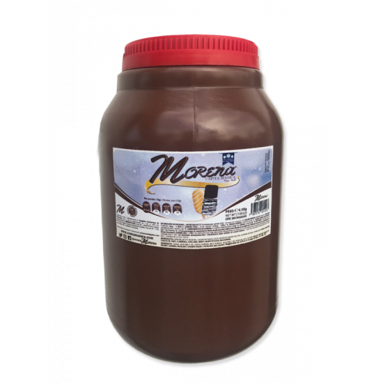 Capita mágica de chocolate oscuro de Crema Morena Capita mágica de chocolate oscuro de Crema Morena