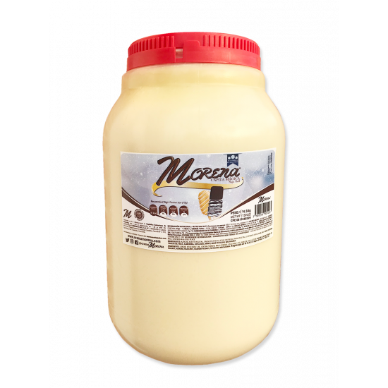 Capita mágica de chocolate blanco de Crema Morena Capita mágica de chocolate blanco de Crema Morena