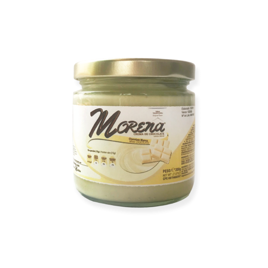 Crema untable de chocolate blanco 200g de Crema Morena
