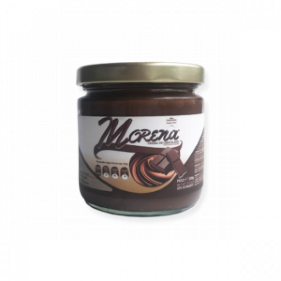 Crema untable de chocolate tradicional 200g de Crema Morena Crema untable de chocolate tradicional 200g de Crema Morena