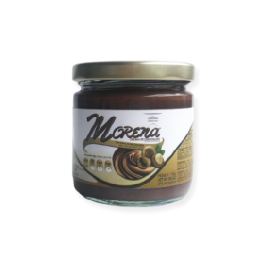 Crema untable de chocolate con macadamias 200g de Crema Morena