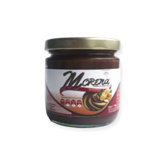 Crema untable de chocolate con maní 200g de Crema Morena