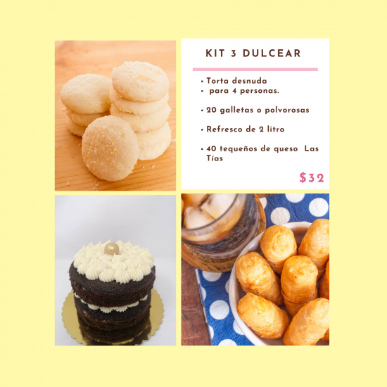 Kit 3 Cumple Dulcear Kit 3 Cumple Dulcear