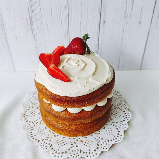 Torta frutos rojos mediana de Limonada Cakes Torta frutos rojos mediana de Limonada Cakes