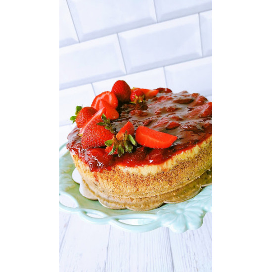 Cheesecake pequeño de Limonada Cakes Cheesecake pequeño de Limonada Cakes