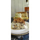 Torta helada de Ron con Pasas y Crocante mediana de Limonada Cake Torta helada de Ron con Pasas y Crocante mediana de Limonada Cake