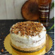 Torta helada de Ron con Pasas y Crocante mediana de Limonada Cake Torta helada de Ron con Pasas y Crocante mediana de Limonada Cake