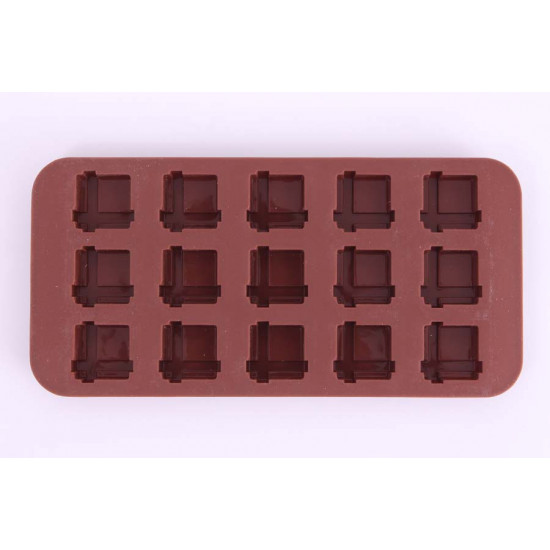 Molde de silicón para bombón de chocolate cajas de regalo Molde de silicón para bombón de chocolate cajas de regalo