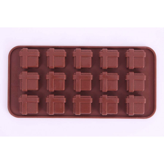 Molde de silicón para bombón de chocolate cajas de regalo Molde de silicón para bombón de chocolate cajas de regalo