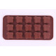 Molde de silicón para bombón de chocolate cajas de regalo Molde de silicón para bombón de chocolate cajas de regalo