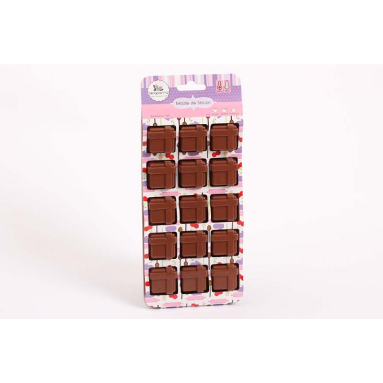 Molde de silicón para bombón de chocolate cajas de regalo Molde de silicón para bombón de chocolate cajas de regalo