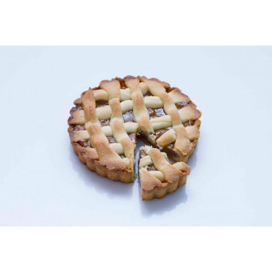 Pie de dulce de leche, Familia Vaamonde. Grande Pie de dulce de leche, Familia Vaamonde. Grande