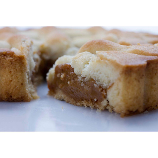 Pie de dulce de leche, Familia Vaamonde. Grande Pie de dulce de leche, Familia Vaamonde. Grande