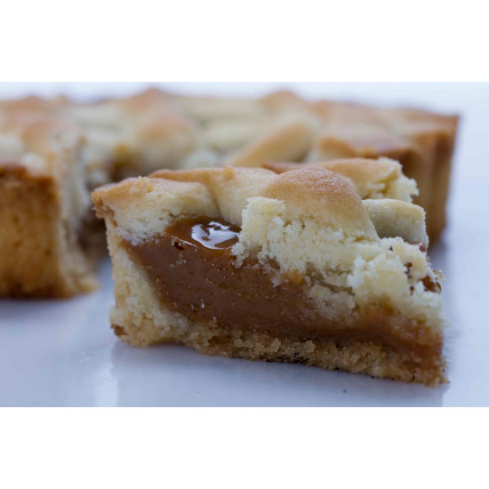 Pie de dulce de leche, Familia Vaamonde. Grande Pie de dulce de leche, Familia Vaamonde. Grande