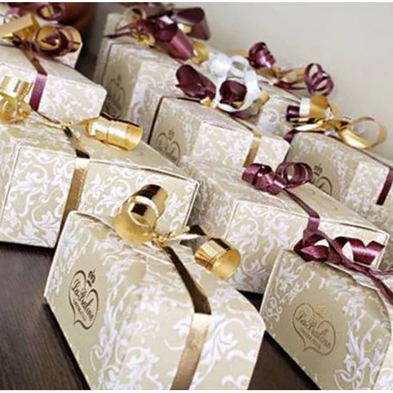Bombones en caja regalo con 500 g de La Praline Bombones en caja regalo con 500 g de La Praline