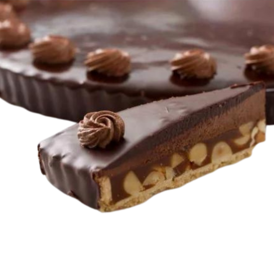 Ración de Torta de Macadamia de Sander chocolatier