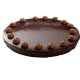 Torta de Macadamia grande de Sander Chocolatier 	