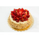 Torta de Fresas "Delicia" de Paulas Cake Torta de Fresas "Delicia" de Paulas Cake