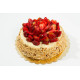 Torta de Fresas "Delicia" de Paulas Cake Torta de Fresas "Delicia" de Paulas Cake
