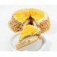 Torta Delicia de Melocotón Paulas Cake Torta Delicia de Melocotón Paulas Cake