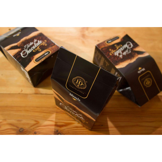 Mezcla de chocolate para torta 800 g Herencia Divina Mezcla de chocolate para torta 800 g Herencia Divina