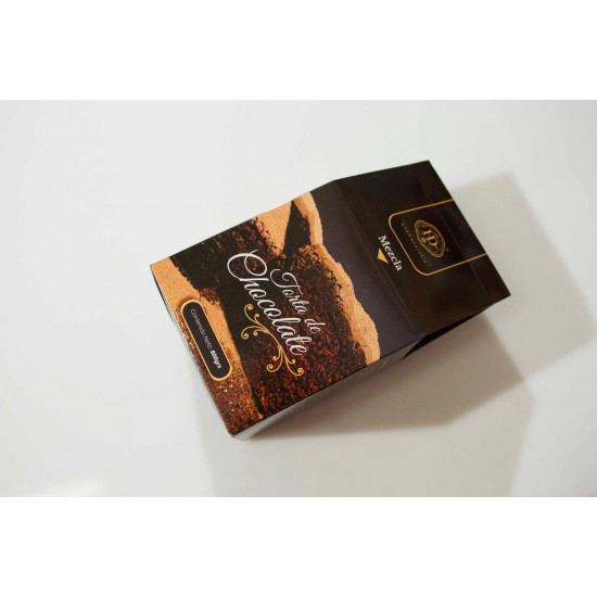 Mezcla de chocolate para torta 800 g Herencia Divina Mezcla de chocolate para torta 800 g Herencia Divina