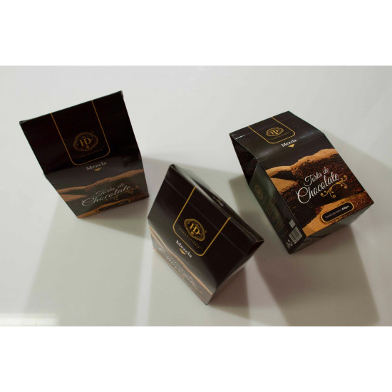 Mezcla de chocolate para torta 800 g Herencia Divina Mezcla de chocolate para torta 800 g Herencia Divina