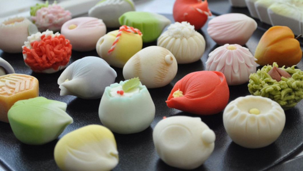 Wagashi: dulces bocados de Japón