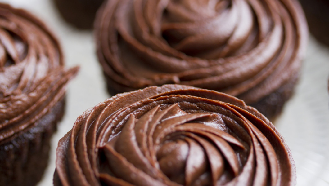 Cupcakes de chocolate de Dulces A Bordo