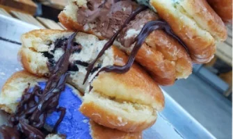 Grandiosas ideas: Donas rellenas de helado