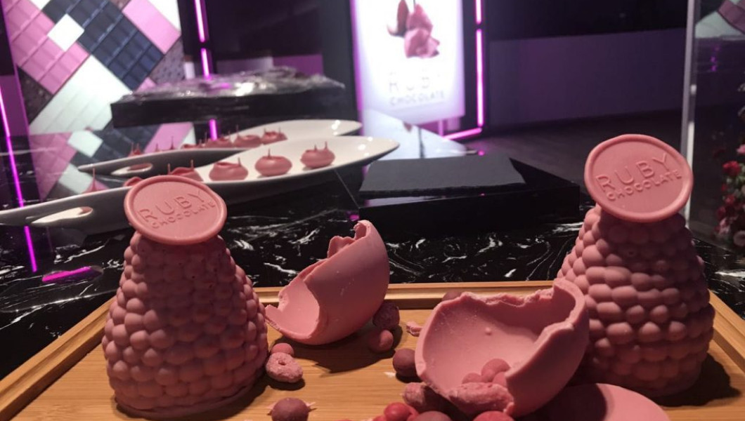 Chocolate Rubí: el nuevo tipo de chocolate es color rosa